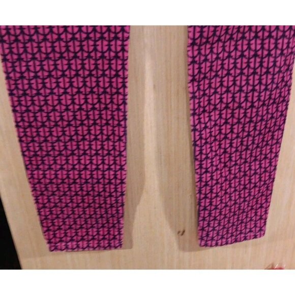 Vineyard Vines Size 4 Womens Corduroy PantsPink Anchor Novelty Print‎ Slim Leg - Picture 7 of 7